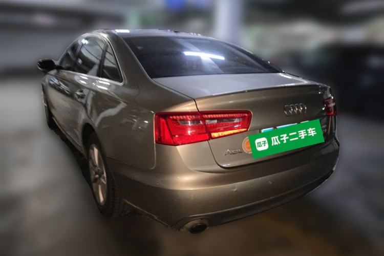 Used Audi A6L 2014 TFSI Standard Model Rear Left 45 Deg