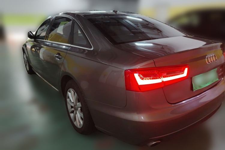 Used Audi A6L 2014 30 FSI Comfort Model Rear Left 45 Deg