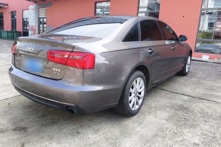 Used Audi A6L 2014 TFSI Standard Model Rear Right 45 Deg