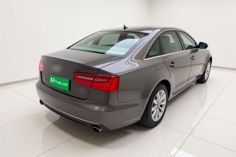 Used Audi A6L 2014 TFSI Standard Model Rear Right 45 Deg