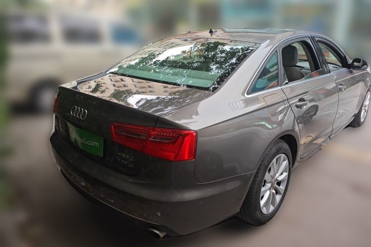 Used Audi A6L 2014 TFSI Standard Model Rear Right 45 Deg