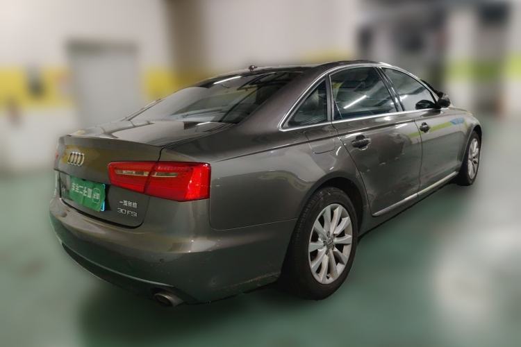 Used Audi A6L 2014 30 FSI Comfort Model Rear Right 45 Deg