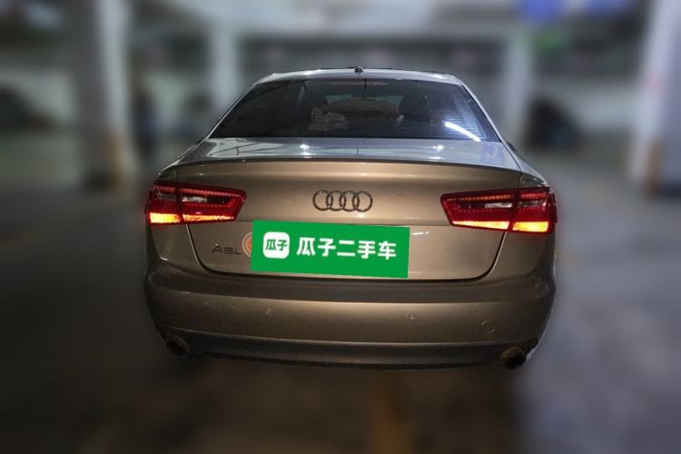 Used Audi A6L 2014 TFSI Standard Model Rear