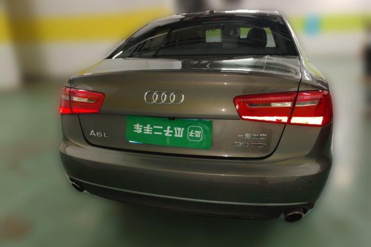 Used Audi A6L 2014 30 FSI Comfort Model Rear