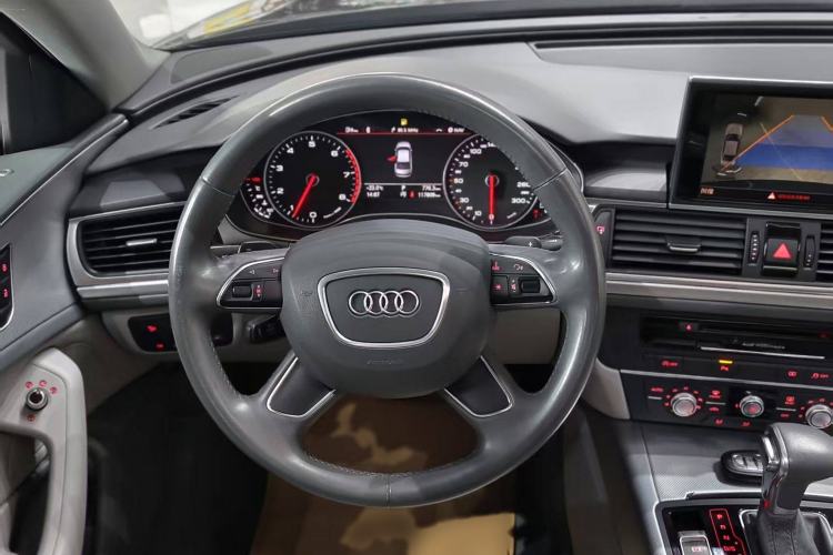Used Audi A6L 2014 TFSI Standard Model Steering Wheel