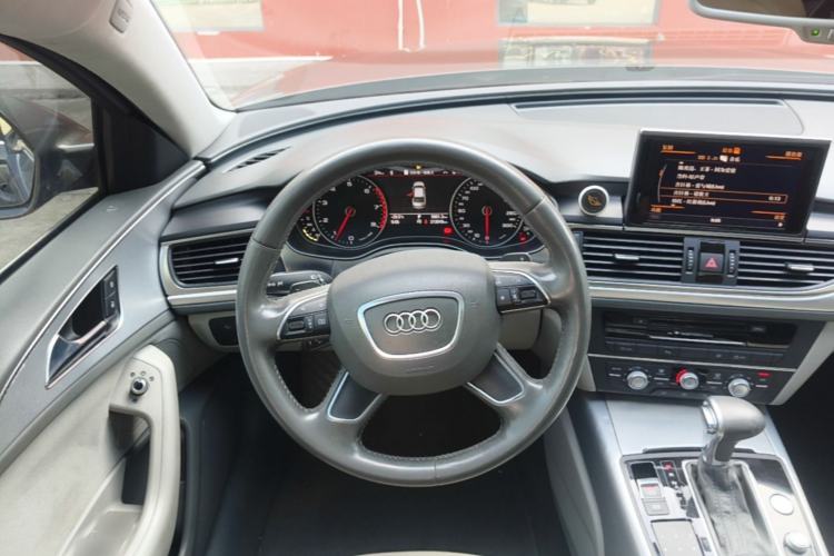 Used Audi A6L 2014 TFSI Standard Model Steering Wheel