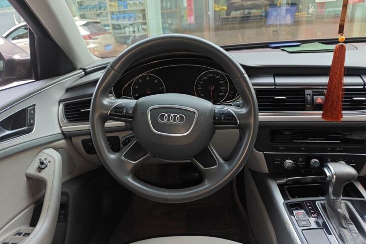 Used Audi A6L 2014 TFSI Standard Model Steering Wheel