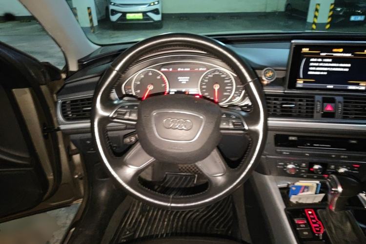 Used Audi A6L 2014 TFSI Standard Model Steering Wheel