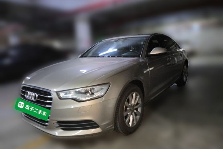 Used Audi A6L 2014 TFSI Standard Model Guazi used car, China used car export, Used car for sale, Used cars, Cheapest cars for sale