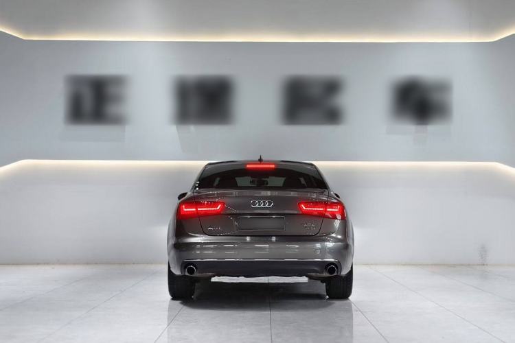 Used Audi A6L 2014 TFSI Standard Model Trunk