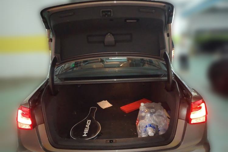 Used Audi A6L 2014 30 FSI Comfort Model Trunk