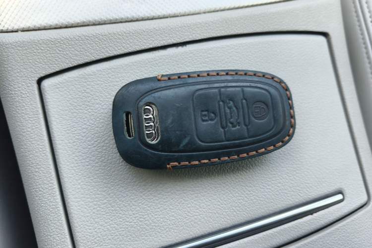 Used Audi A6L 2014 TFSI Standard Model Vehicle Key