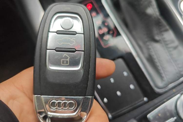 Used Audi A6L 2014 TFSI Standard Model Vehicle Key