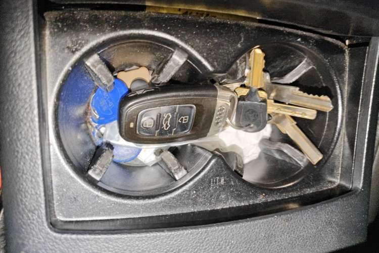 Used Audi A6L 2014 TFSI Standard Model Vehicle Key
