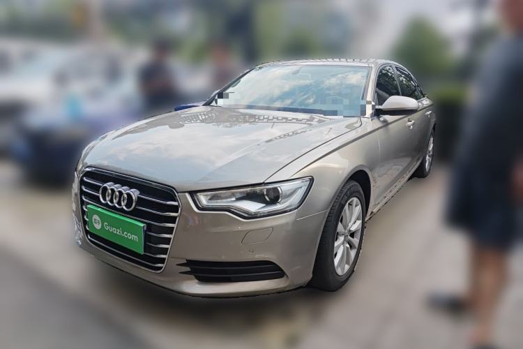 Used Audi A6L 2014 TFSI Standard Model Guazi used car, China used car export, Used car for sale, Used cars, Cheapest cars for sale