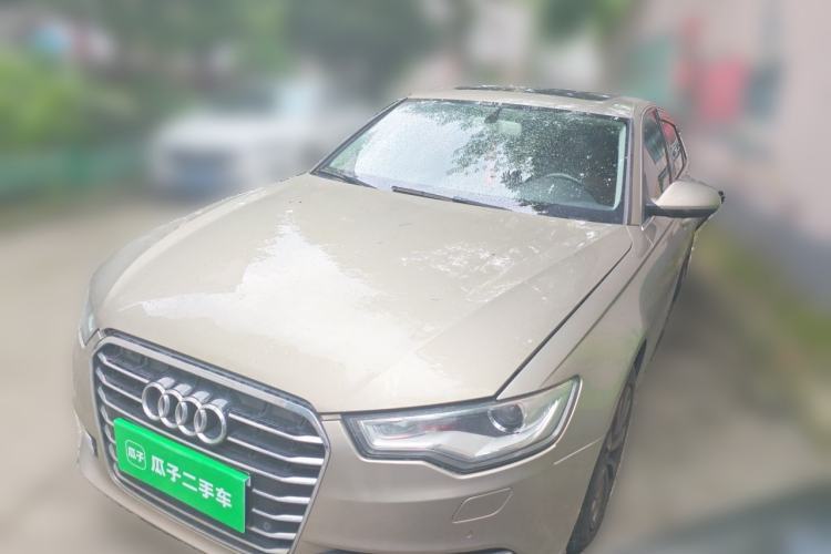 Used Audi A6L 2014 30 FSI Comfort Model Guazi used car, China used car export, Used car for sale, Used cars, Cheapest cars for sale