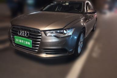 Used Audi A6L 2014 TFSI Standard Model