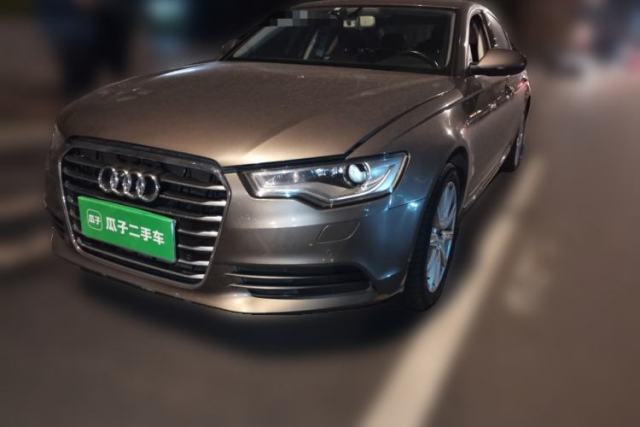 Used Audi A6L 2014 TFSI Standard Model