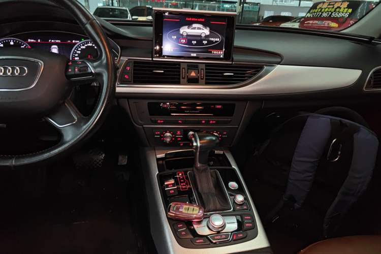 Used Audi A6L 2014 TFSI Standard Model Audio And AC Panel