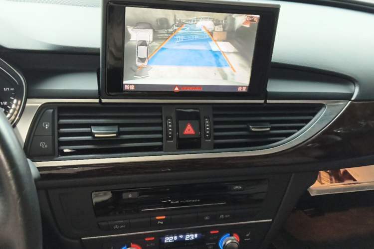 Used Audi A6L 2014 TFSI Comfort Model Audio And AC Panel