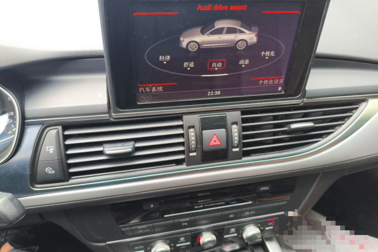 Used Audi A6L 2014 TFSI Standard Model Audio And AC Panel