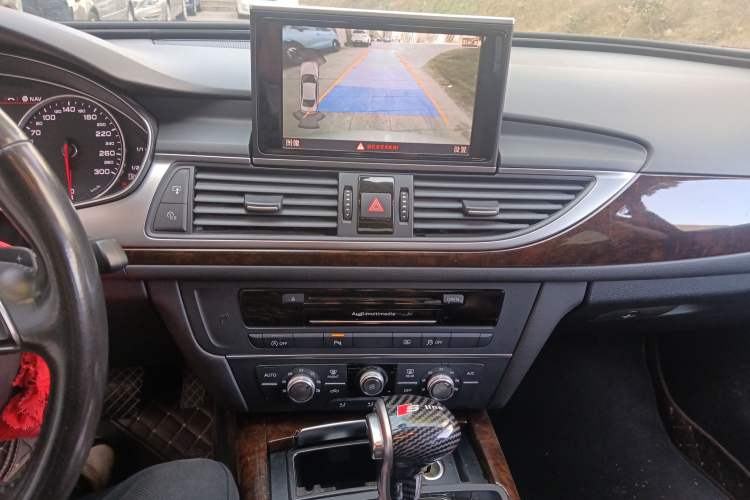 Used Audi A6L 2014 TFSI Standard Model Audio And AC Panel
