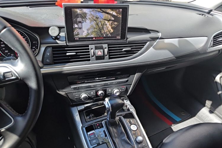 Used Audi A6L 2014 TFSI Standard Model Audio And AC Panel