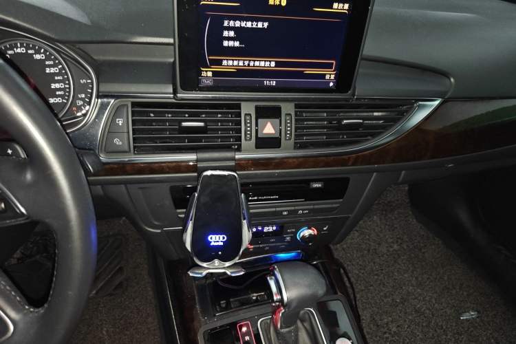 Used Audi A6L 2014 30 FSI Comfort Model Audio And AC Panel