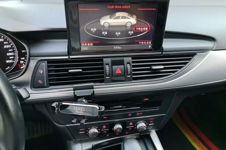 Used Audi A6L 2014 TFSI Standard Model Audio And AC Panel