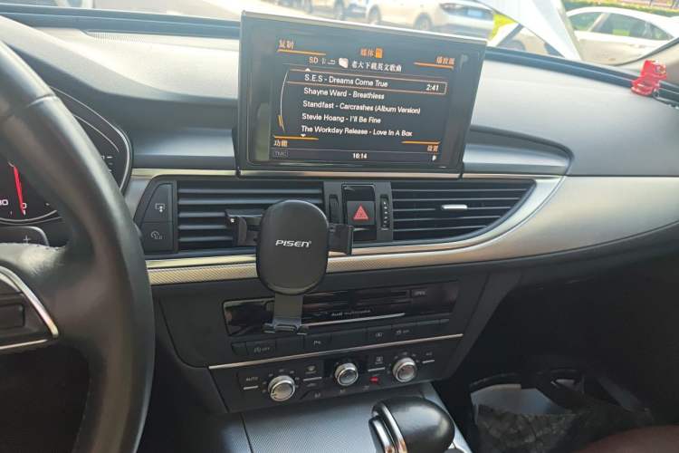 Used Audi A6L 2014 TFSI Standard Model Audio And AC Panel
