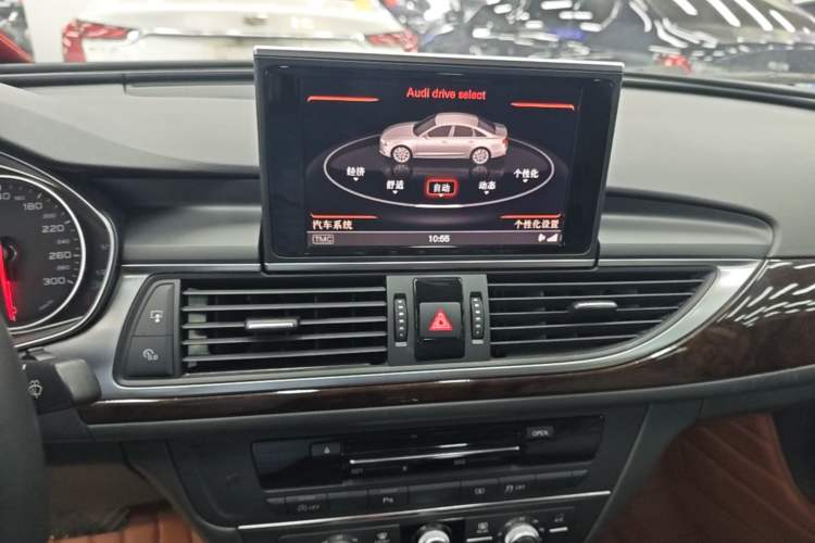 Used Audi A6L 2014 TFSI Standard Model Audio And AC Panel
