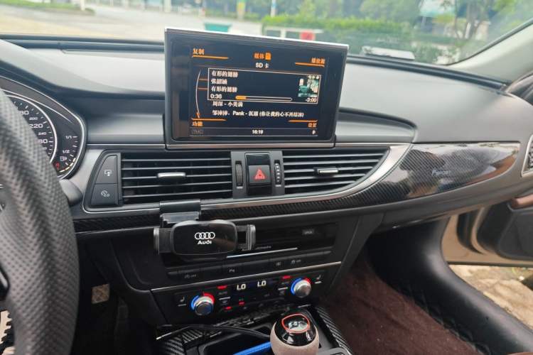 Used Audi A6L 2014 30 FSI Comfort Model Audio And AC Panel