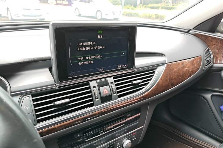 Used Audi A6L 2014 TFSI Standard Model Audio And AC Panel