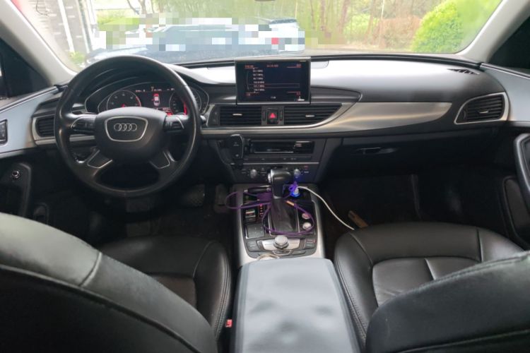 Used Audi A6L 2014 TFSI Standard Model Center Console