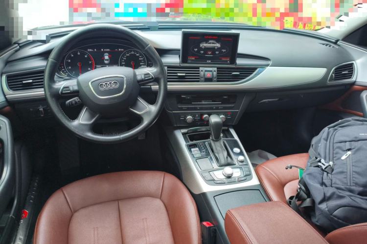 Used Audi A6L 2014 TFSI Standard Model Center Console