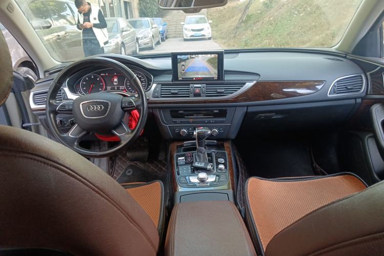 Used Audi A6L 2014 TFSI Standard Model Center Console