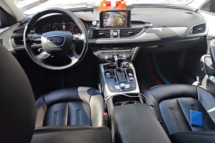 Used Audi A6L 2014 TFSI Standard Model Center Console