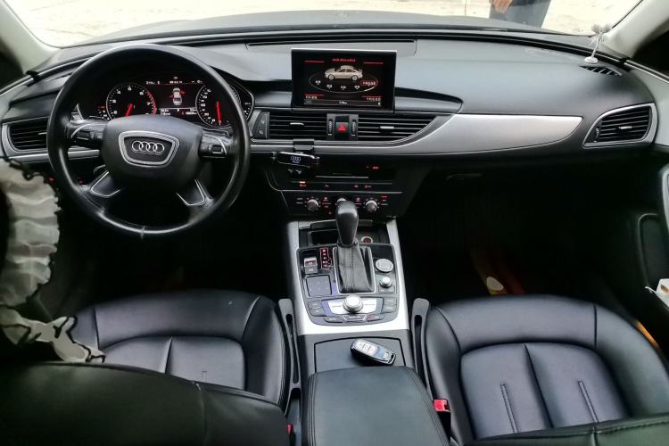 Used Audi A6L 2014 TFSI Standard Model Center Console