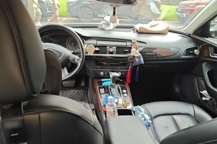 Used Audi A6L 2014 TFSI Standard Model Center Console