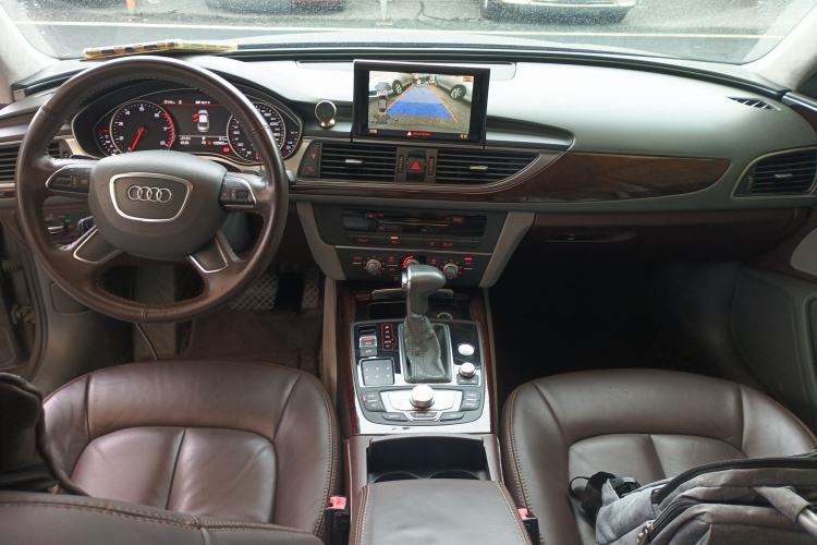 Used Audi A6L 2014 TFSI Standard Model Center Console