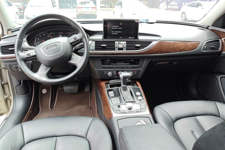 Used Audi A6L 2014 TFSI Standard Model Center Console