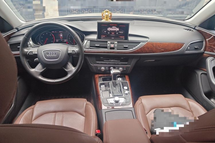 Used Audi A6L 2014 TFSI Standard Model Center Console
