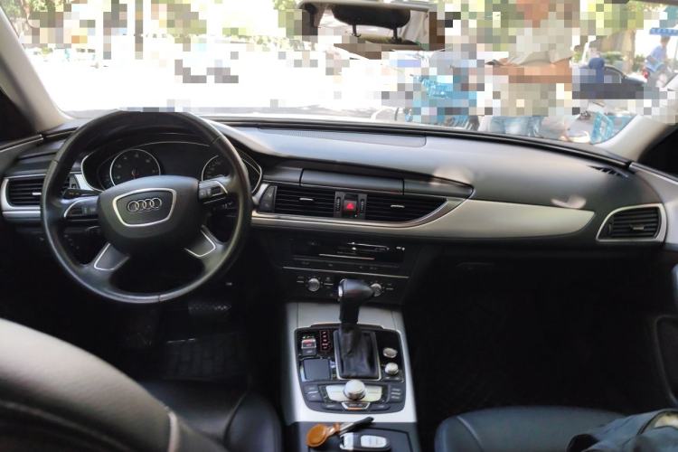 Used Audi A6L 2014 TFSI Standard Model Center Console