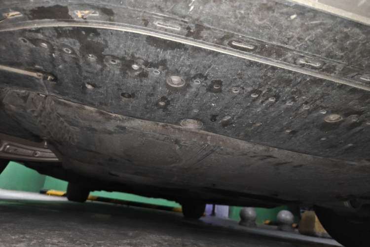 Used Audi A6L 2014 30 FSI Comfort Model Chassis Front
