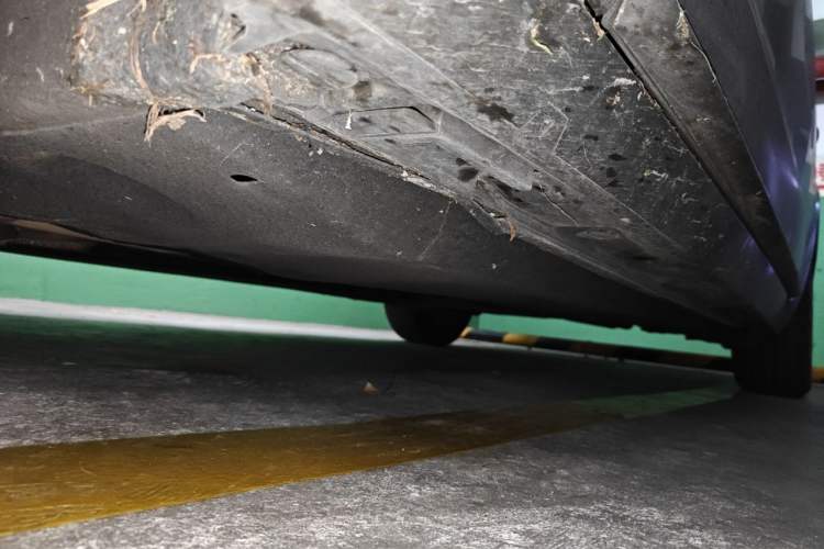 Used Audi A6L 2014 30 FSI Comfort Model Chassis Front Left