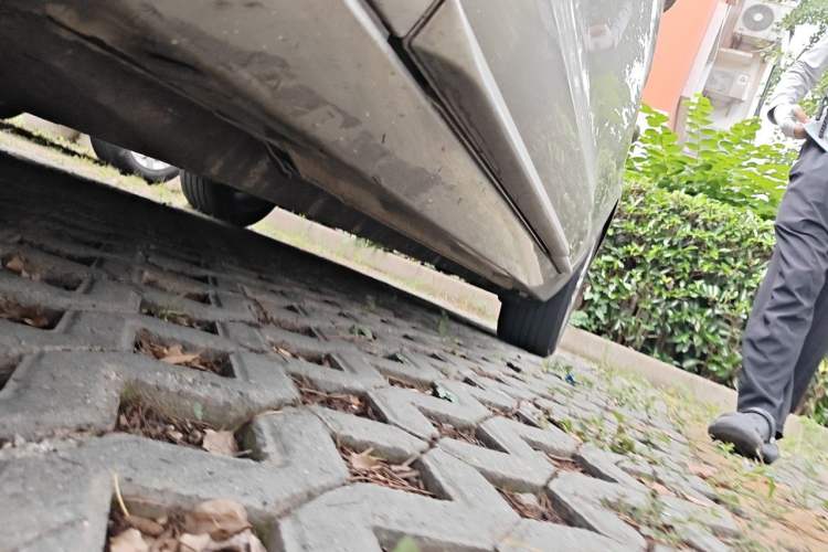 Used Audi A6L 2014 TFSI Standard Model Chassis Front Left
