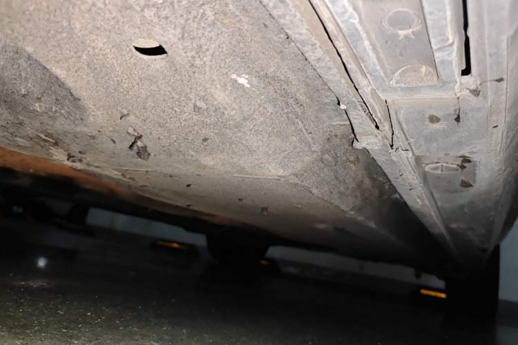 Used Audi A6L 2014 TFSI Standard Model Chassis Front Left