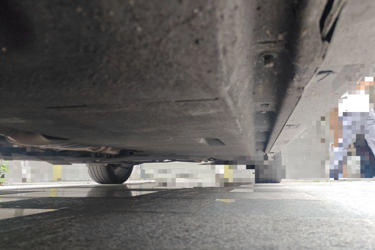 Used Audi A6L 2014 TFSI Standard Model Chassis Front Left