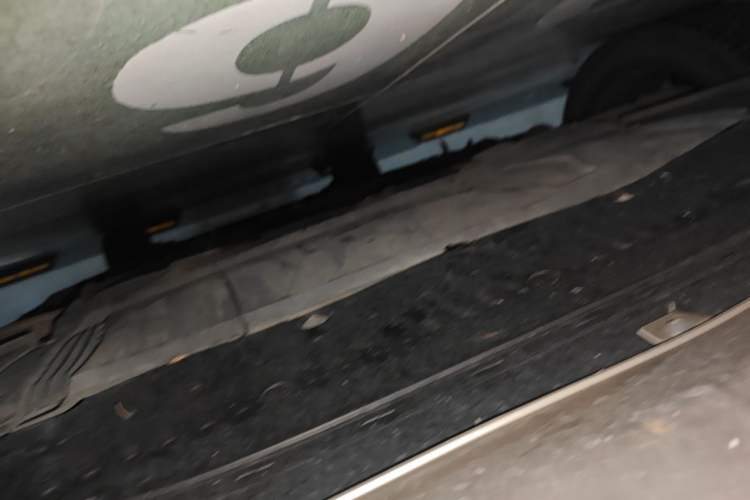 Used Audi A6L 2014 TFSI Standard Model Chassis Front