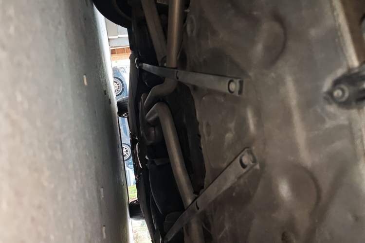 Used Audi A6L 2014 TFSI Standard Model Chassis Rear